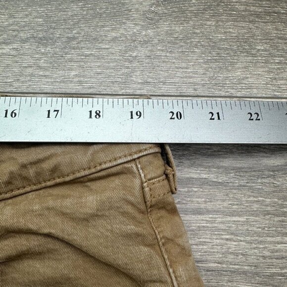 Polo Ralph Lauren Hampton Jeans Mens 40x30 (Actual 38x29) Relaxed Straight Khaki - Picture 12 of 16